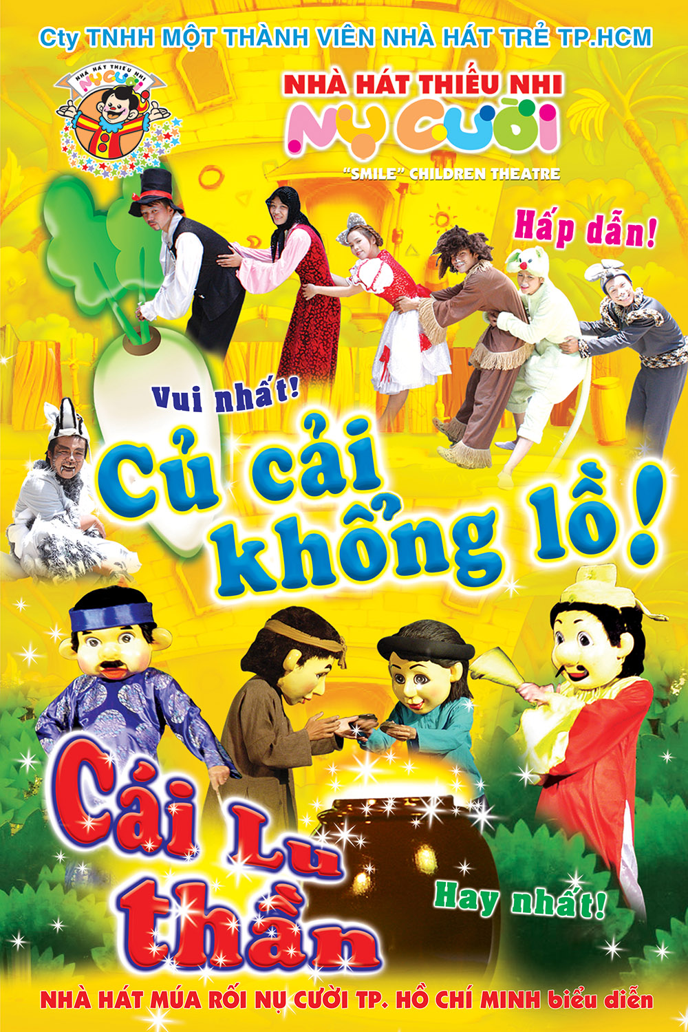 Củ Cải Khổng Lồ