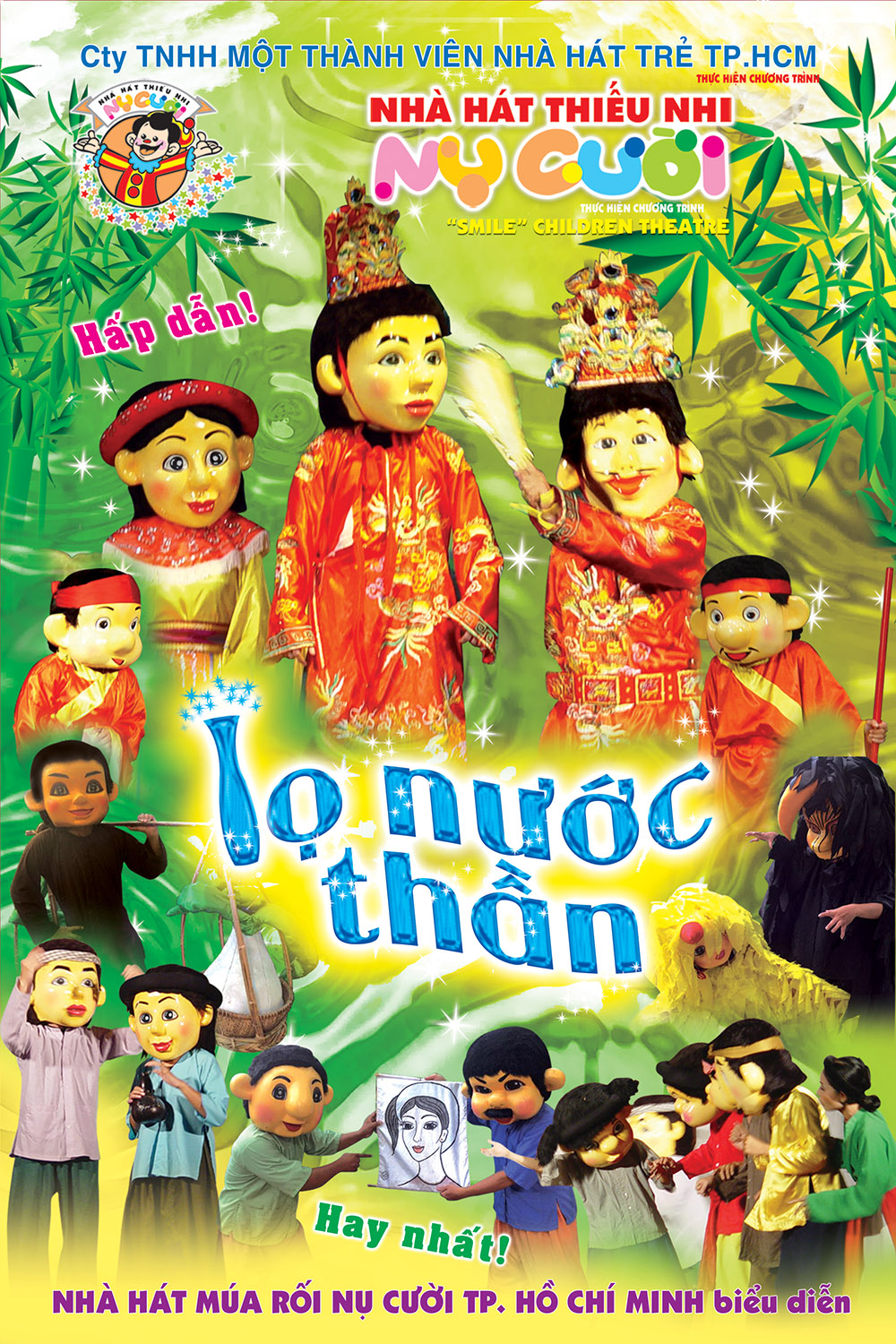 Lọ Nước Thần