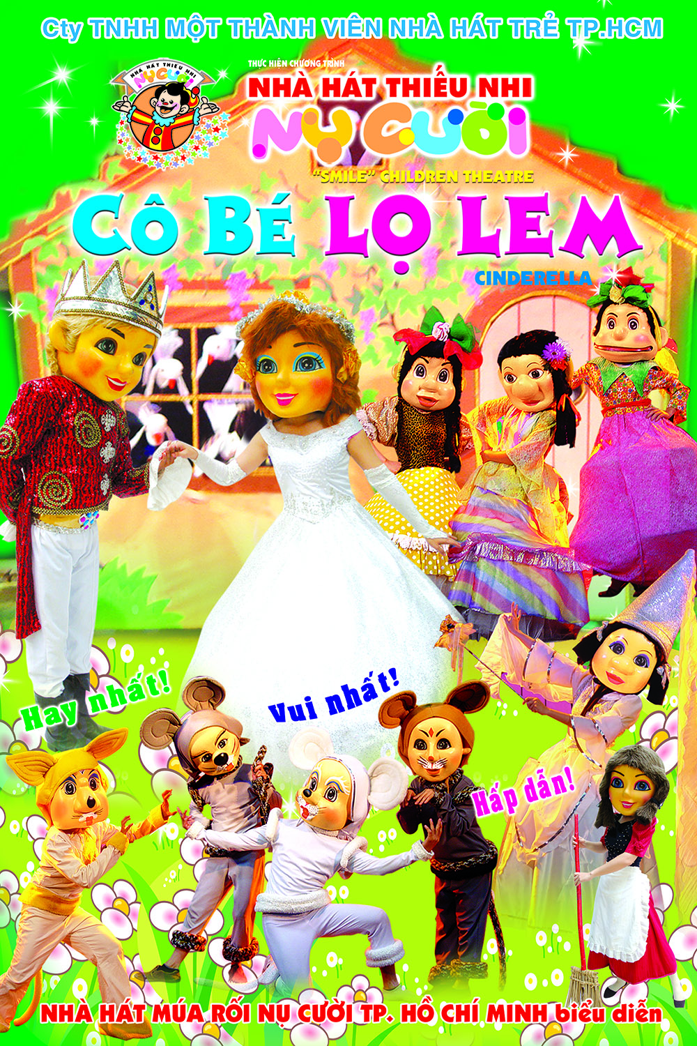 Cô Bé Lọ Lem