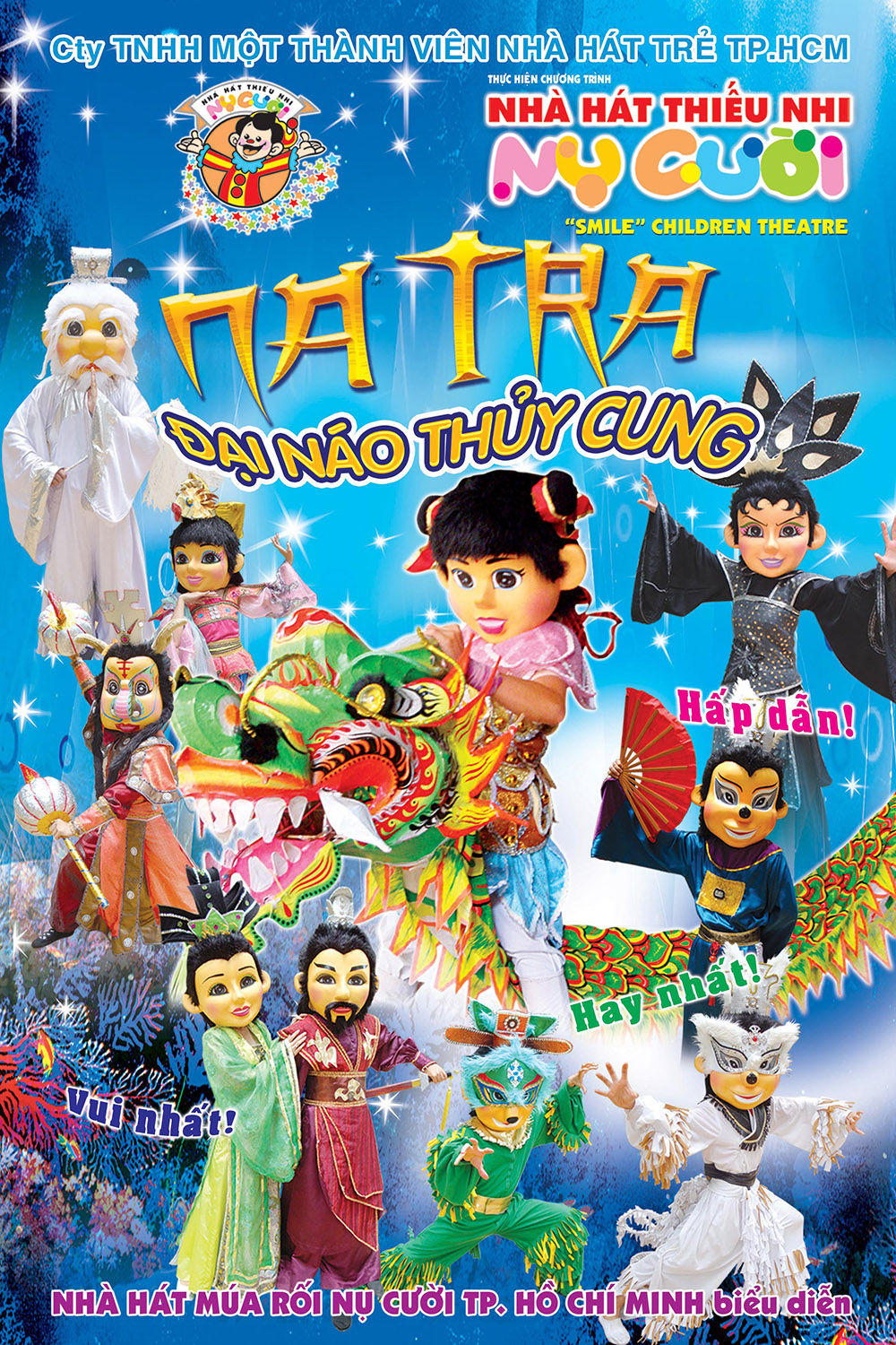 Na-Tra Đại Náo Thủy Cung