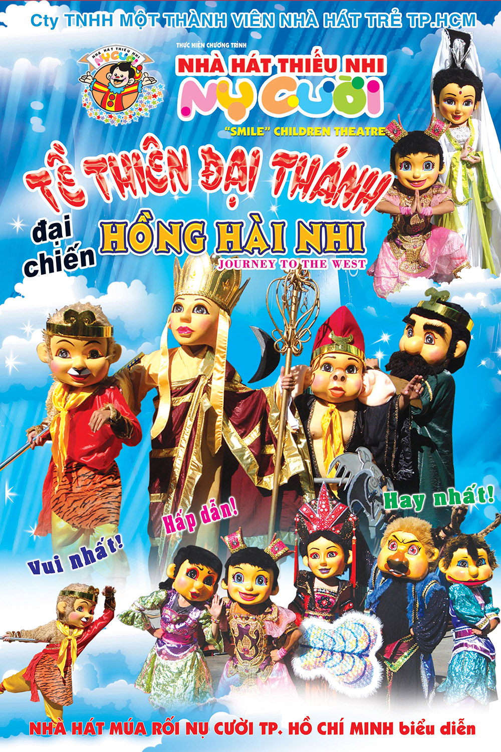 Tề Thiên Đại Thánh Đại Chiến Hồng Hài Nhi